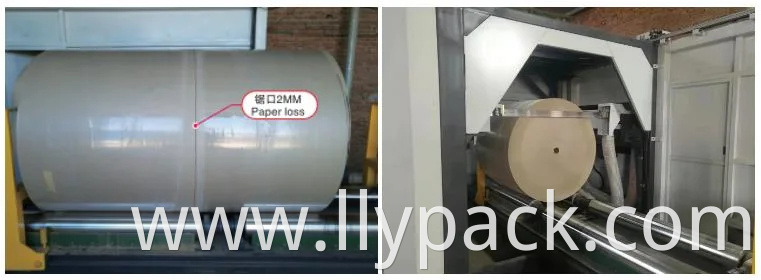 Corrugated Packaging Industrial Automatic Jumbo Roll Paper Saw Blade Slitting Machine